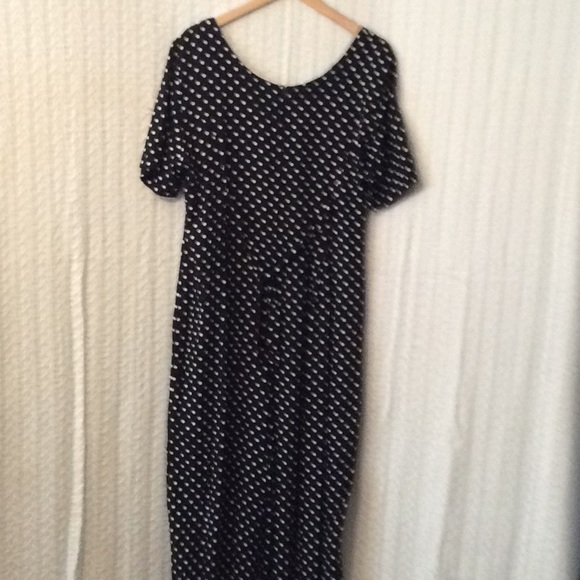 JAMIE BROOKE: Women’s Jumpsuit Size 16 Black - Picture 3 of 8